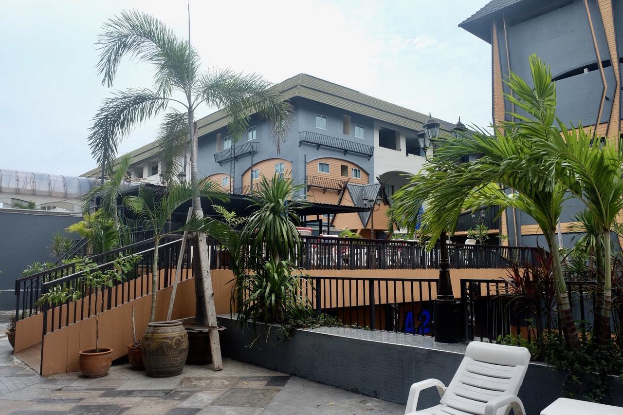 A2Sea Hotel ,Sha Plus Certified Jomtien Beach Zewnętrze zdjęcie