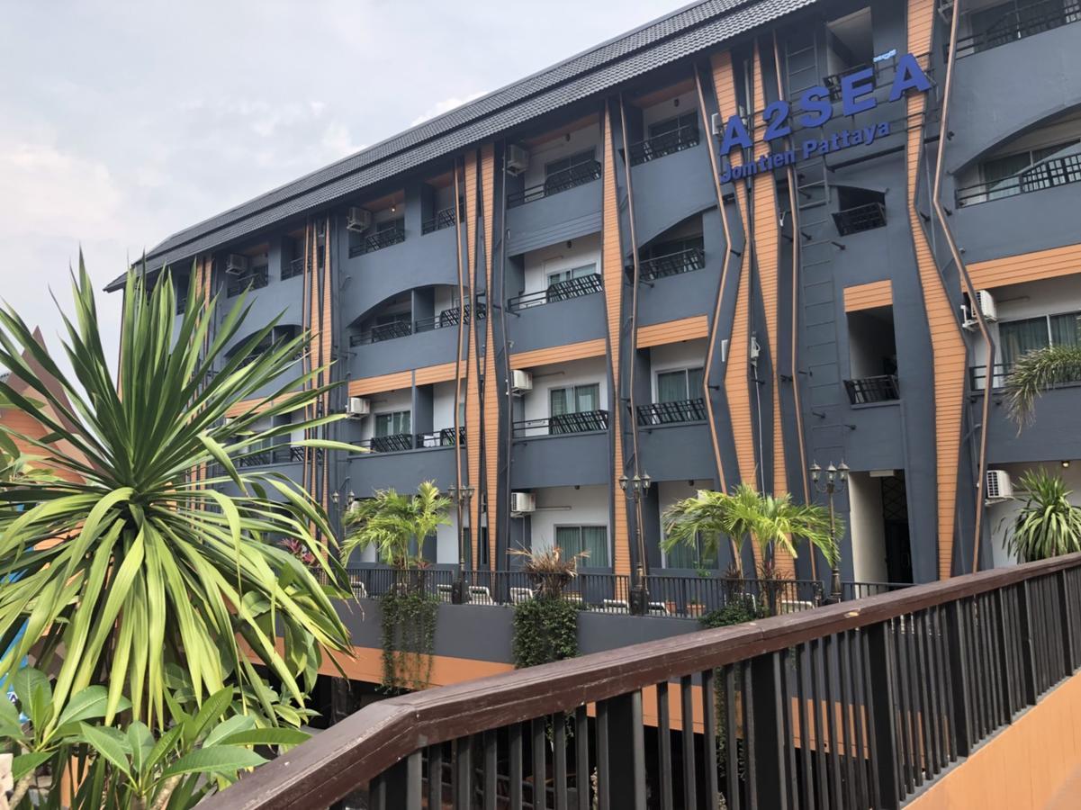 A2Sea Hotel ,Sha Plus Certified Jomtien Beach Zewnętrze zdjęcie