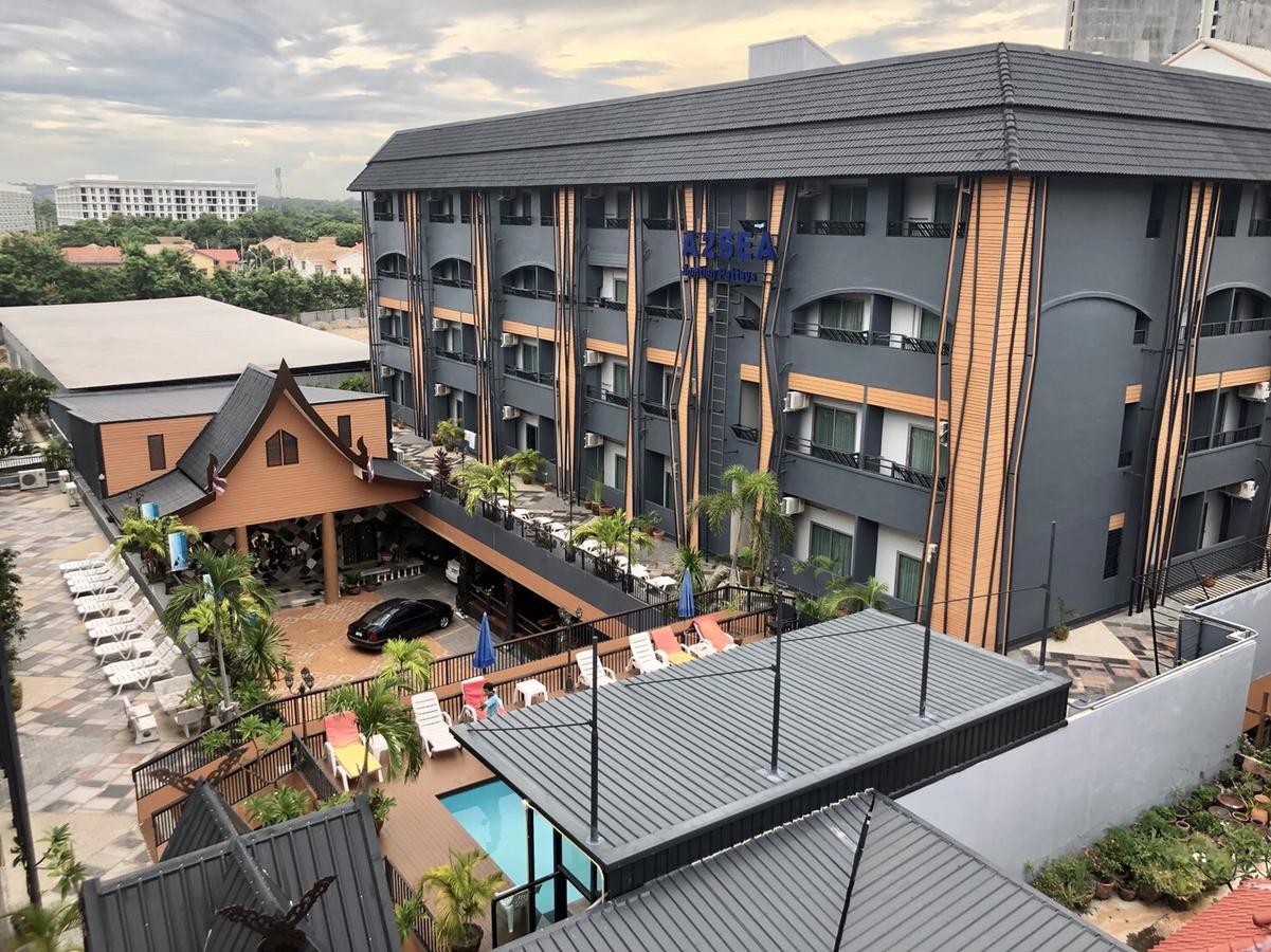 A2Sea Hotel ,Sha Plus Certified Jomtien Beach Zewnętrze zdjęcie
