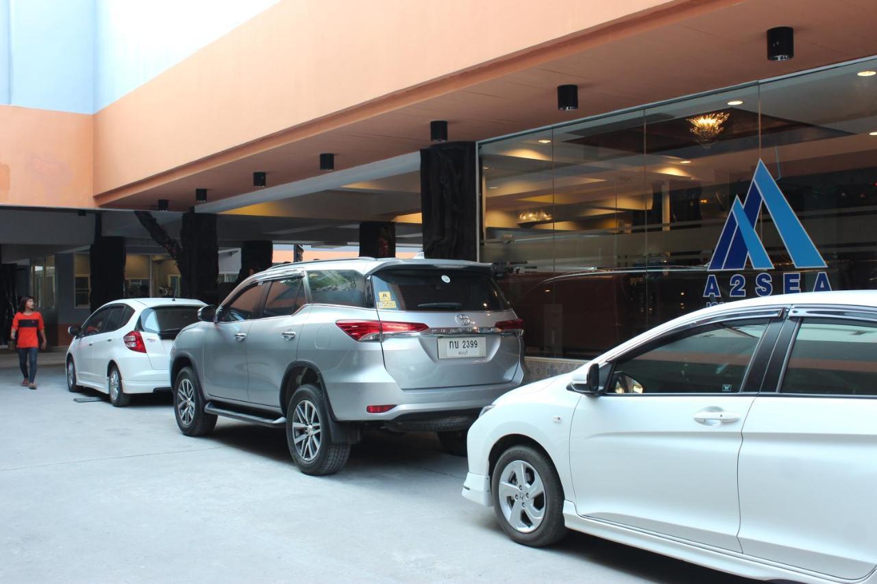 A2Sea Hotel ,Sha Plus Certified Jomtien Beach Zewnętrze zdjęcie