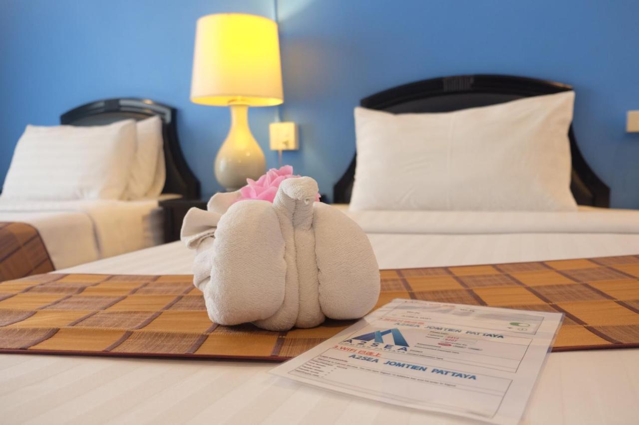 A2Sea Hotel ,Sha Plus Certified Jomtien Beach Zewnętrze zdjęcie