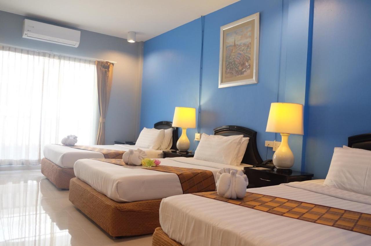 A2Sea Hotel ,Sha Plus Certified Jomtien Beach Zewnętrze zdjęcie