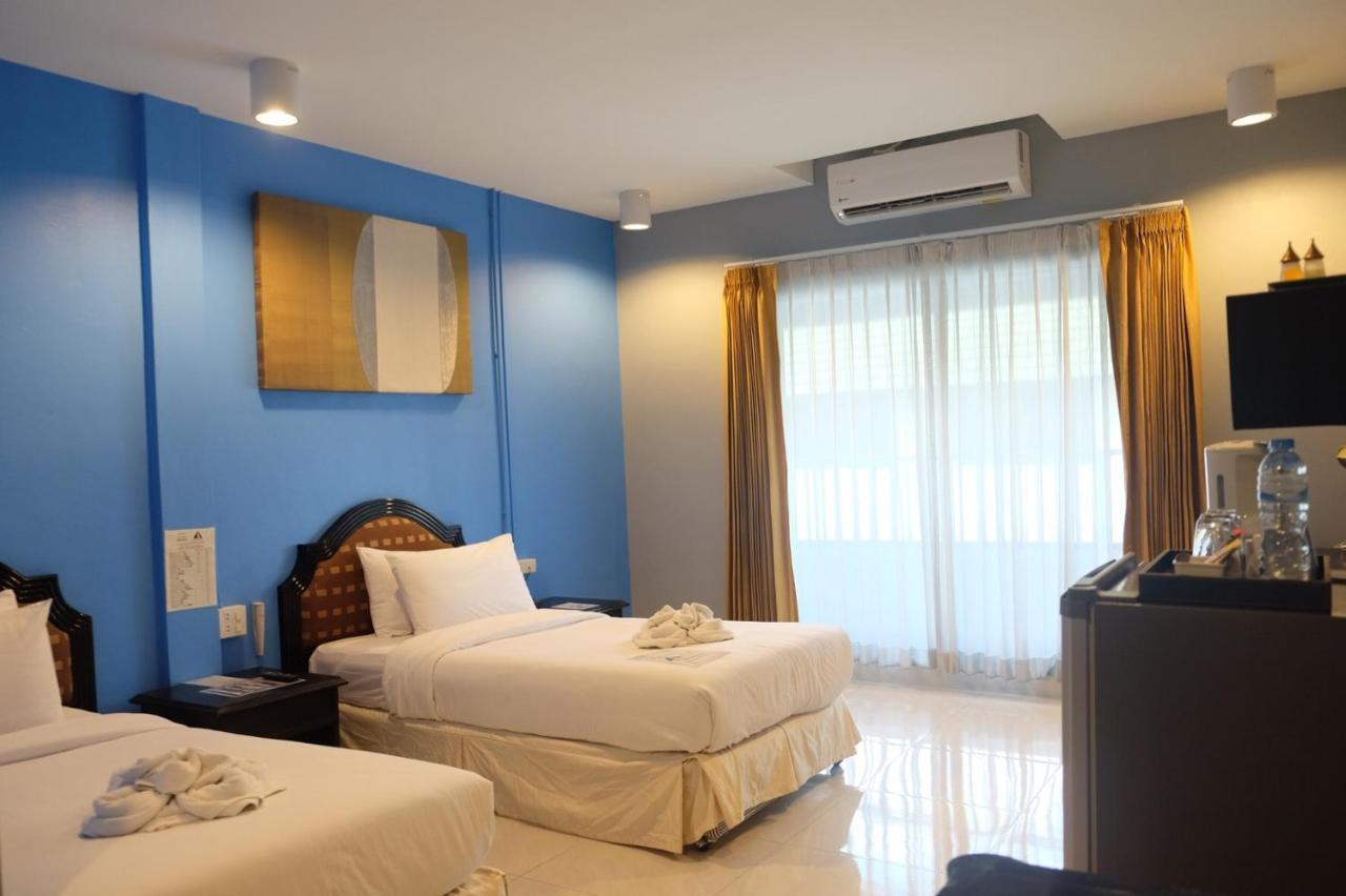 A2Sea Hotel ,Sha Plus Certified Jomtien Beach Zewnętrze zdjęcie