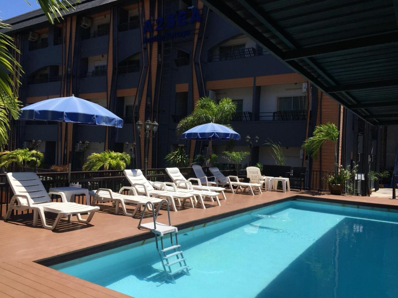 A2Sea Hotel ,Sha Plus Certified Jomtien Beach Zewnętrze zdjęcie