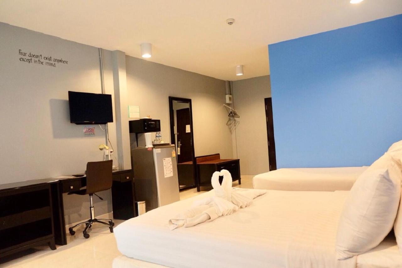 A2Sea Hotel ,Sha Plus Certified Jomtien Beach Zewnętrze zdjęcie