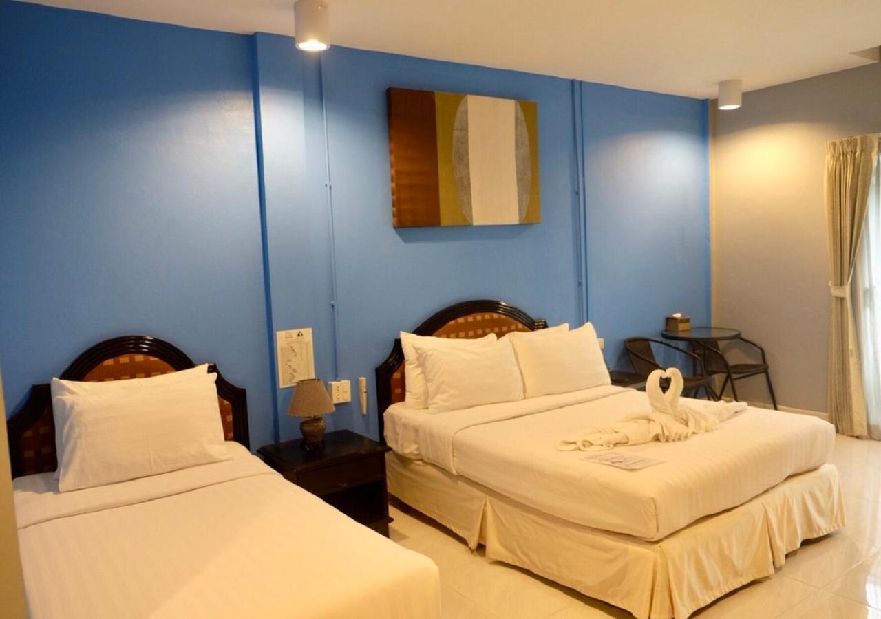 A2Sea Hotel ,Sha Plus Certified Jomtien Beach Zewnętrze zdjęcie